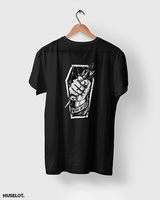 Work or die printed t shirts