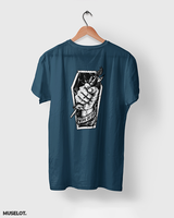 Work or die printed t shirts