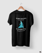 printed t shirts - You can control your innerself  - MUSELOT