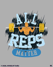 Printed hoodies - All reps matter  - MUSELOT