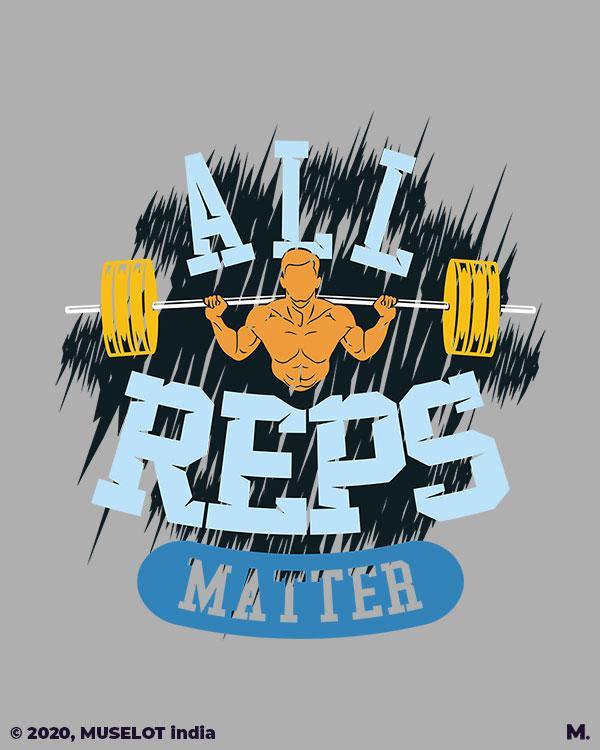 Printed hoodies - All reps matter  - MUSELOT