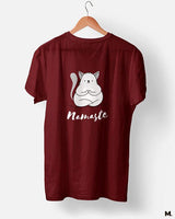 Namaste! printed t shirts