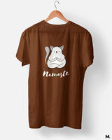 Namaste! printed t shirts