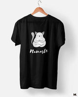Namaste! printed t shirts