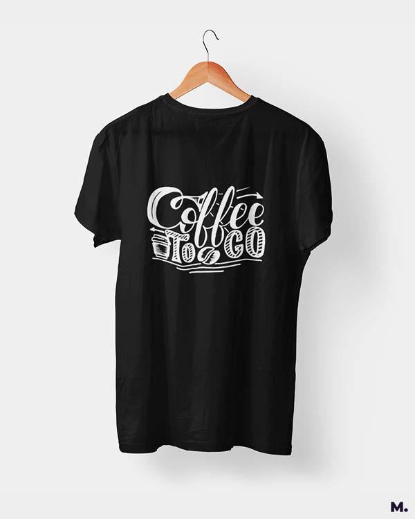 printed t shirts - Coffee to go  - MUSELOT