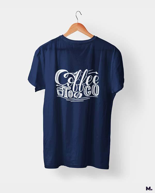 printed t shirts - Coffee to go  - MUSELOT