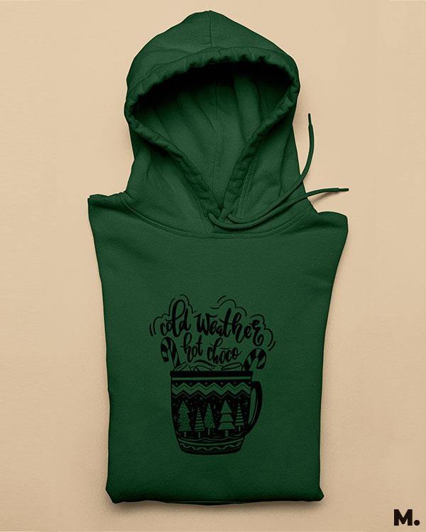 Printed hoodies - Cold weather & hot choco  - MUSELOT