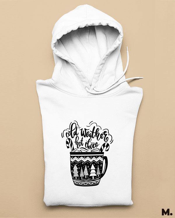 Printed hoodies - Cold weather & hot choco  - MUSELOT