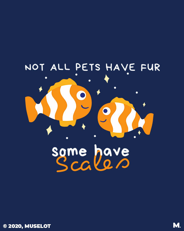 Printed t shirts for men and women who do fishkeeping or are aquarists - Muselot