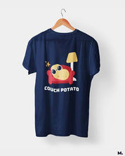 printed t shirts - Couch potato  - MUSELOT