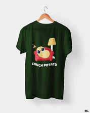 printed t shirts - Couch potato  - MUSELOT