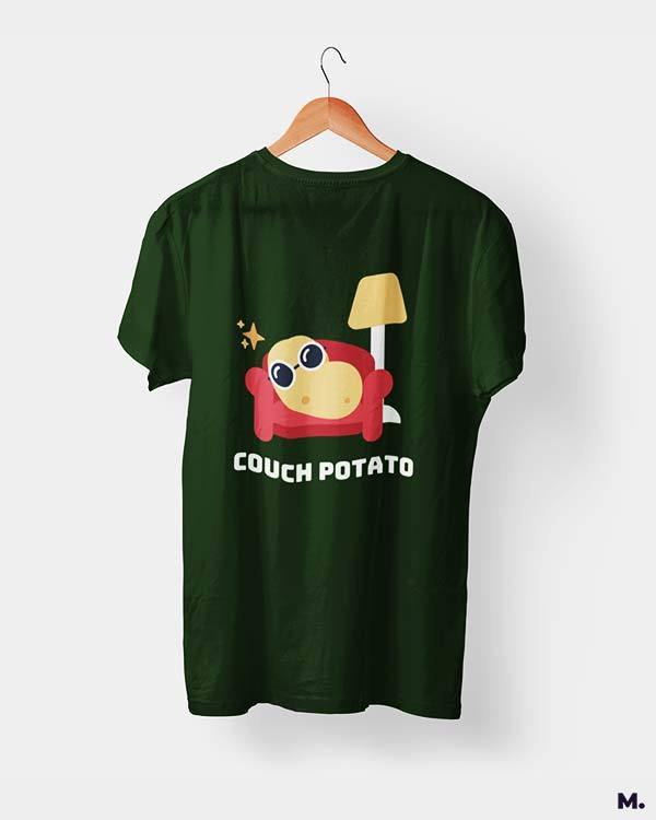 printed t shirts - Couch potato  - MUSELOT