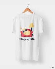 printed t shirts - Couch potato  - MUSELOT