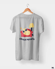 printed t shirts - Couch potato  - MUSELOT