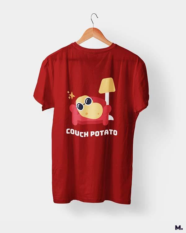 printed t shirts - Couch potato  - MUSELOT
