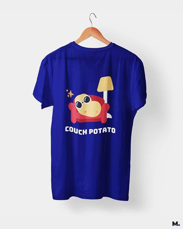 printed t shirts - Couch potato  - MUSELOT