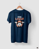 Dog Lover printed t shirts