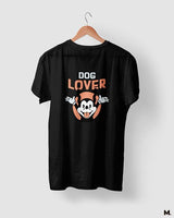 Dog Lover printed t shirts