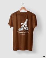 Downward facing dog literally, printed t shirts