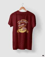 Good ideas start with coffee printed t shirts
