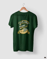 Good ideas start with coffee printed t shirts