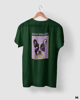 Hug dealer printed t shirts