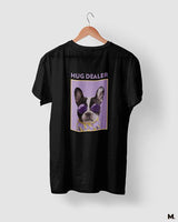 Hug dealer printed t shirts