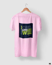 printed t shirts - I can and I will  - MUSELOT