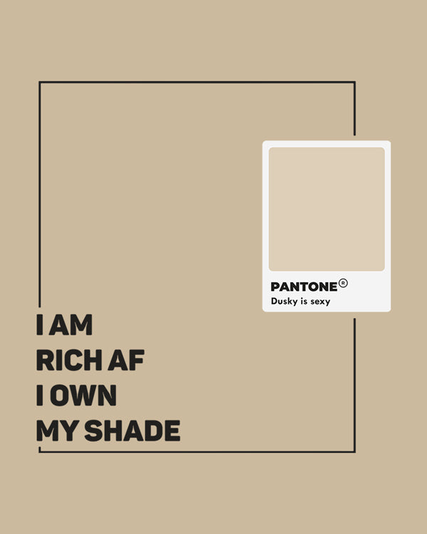 I own my shade printed t shirts for women - Muselot
