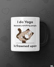  - Do yoga to avoid punching  - MUSELOT