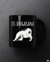 Its dogasana printed mugs