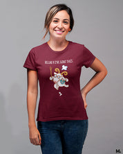 The ambitious capricorns printed t shirts