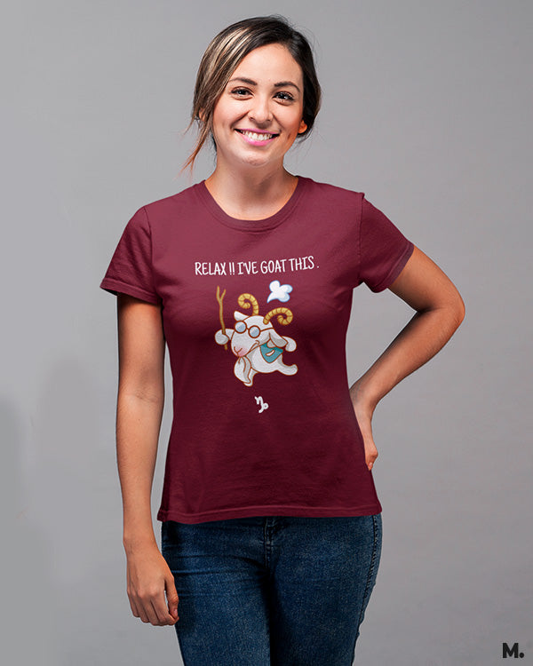 The ambitious capricorns printed t shirts