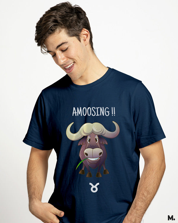 The amusing taurian printed t shirts