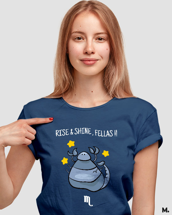 The dedicated scorpions printed t shirts