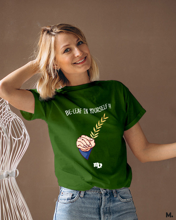 The loyal Virgo printed t shirts