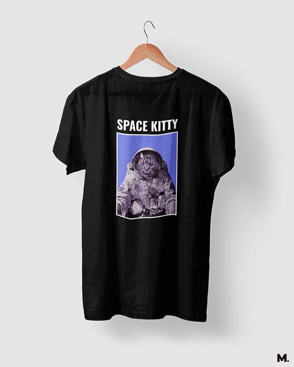 printed t shirts - Space kitty  - MUSELOT