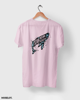 Stop ocean pollution printed t shirt