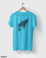 Stop ocean pollution printed t shirt