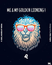 Printed mugs - The brave leo  - MUSELOT