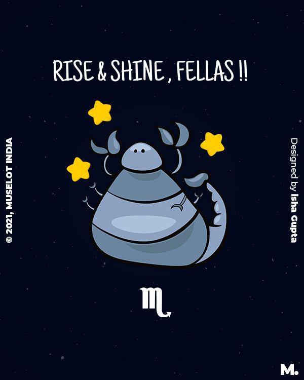 printed t shirts - The dedicated scorpions  - MUSELOT